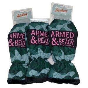 Mitten Ice Scraper.Armed & Ready